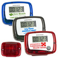 The Burn Step Counter Pedometer